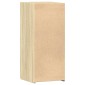 vidaXL Ντουλάπι Sonoma Δρυς 40x42,5x93 εκ. από Επεξεργασμένο Ξύλο