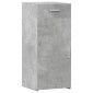 vidaXL Ντουλάπι Γκρι Σκυροδέματος 40x42,5x93 εκ. Επεξεργασμένο Ξύλο