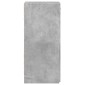 vidaXL Ντουλάπι Γκρι Σκυροδέματος 40x42,5x93 εκ. Επεξεργασμένο Ξύλο