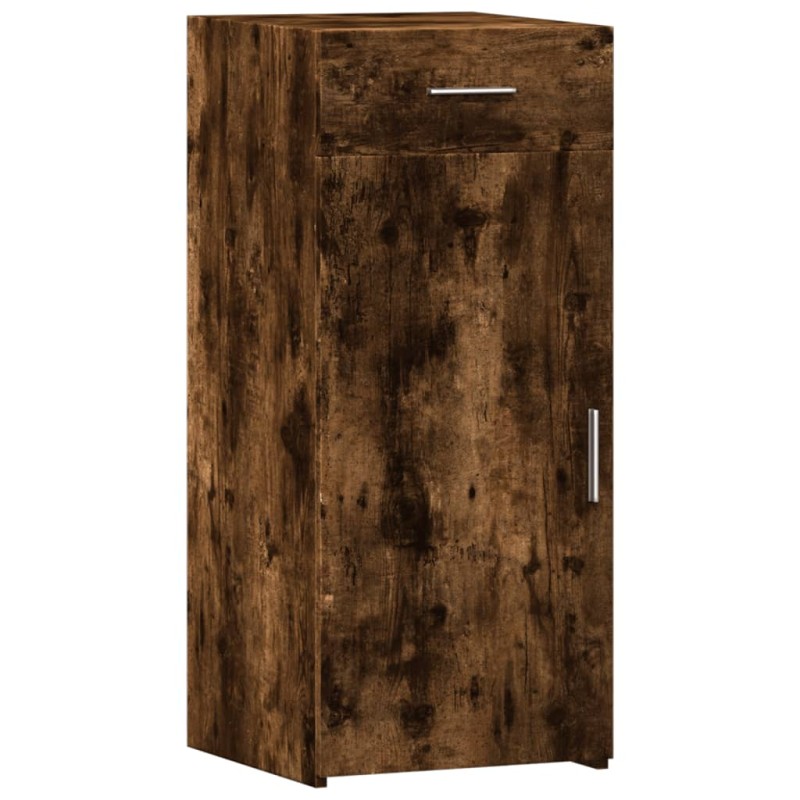 vidaXL Ντουλάπι Καπνιστή Δρυς 40x42,5x93 εκ. από Επεξεργ. Ξύλο