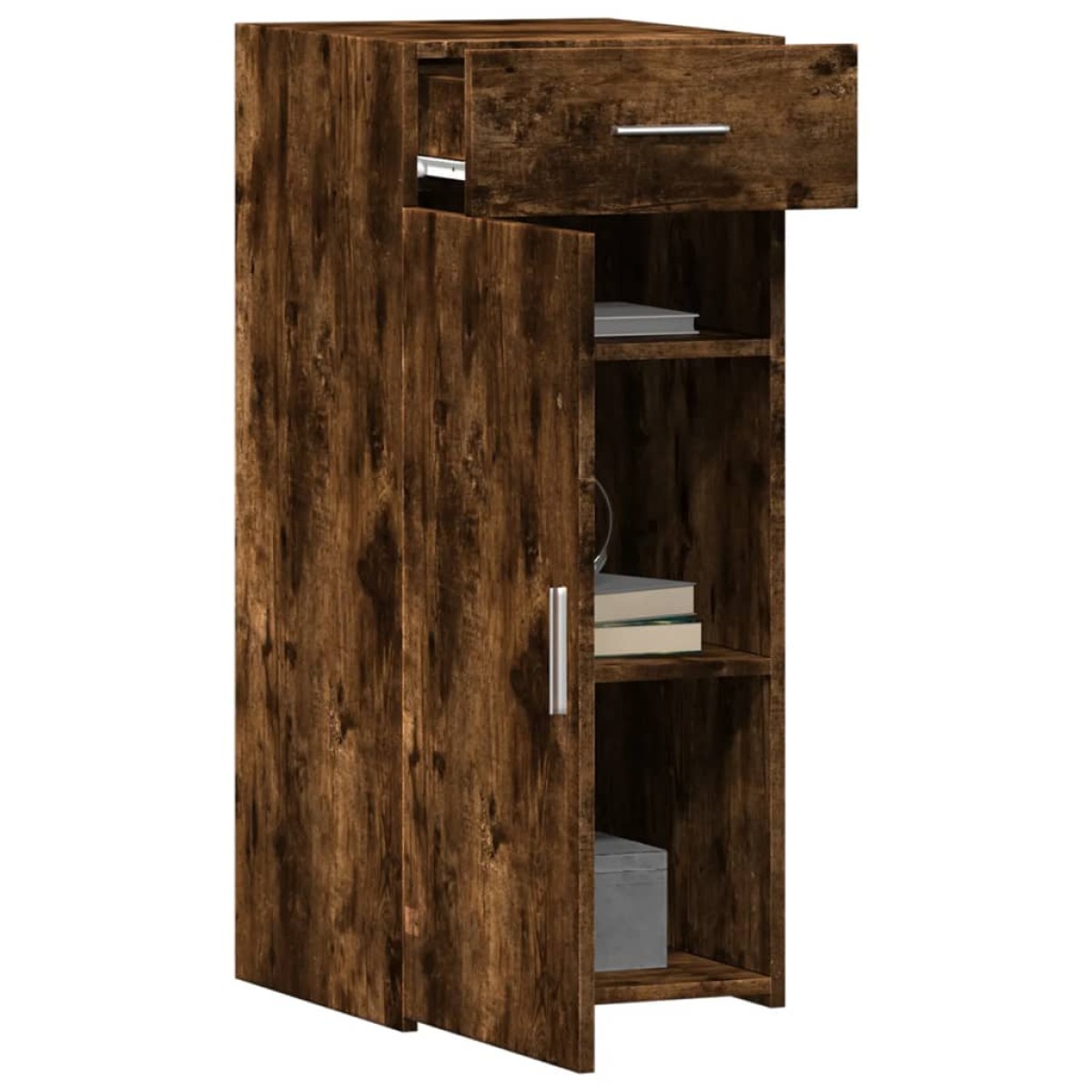 vidaXL Ντουλάπι Καπνιστή Δρυς 40x42,5x93 εκ. από Επεξεργ. Ξύλο