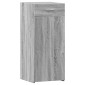 vidaXL Ντουλάπι Γκρι Sonoma 40x42,5x93 εκ. από Επεξεργασμένο Ξύλο