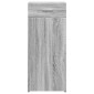 vidaXL Ντουλάπι Γκρι Sonoma 40x42,5x93 εκ. από Επεξεργασμένο Ξύλο