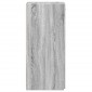 vidaXL Ντουλάπι Γκρι Sonoma 40x42,5x93 εκ. από Επεξεργασμένο Ξύλο