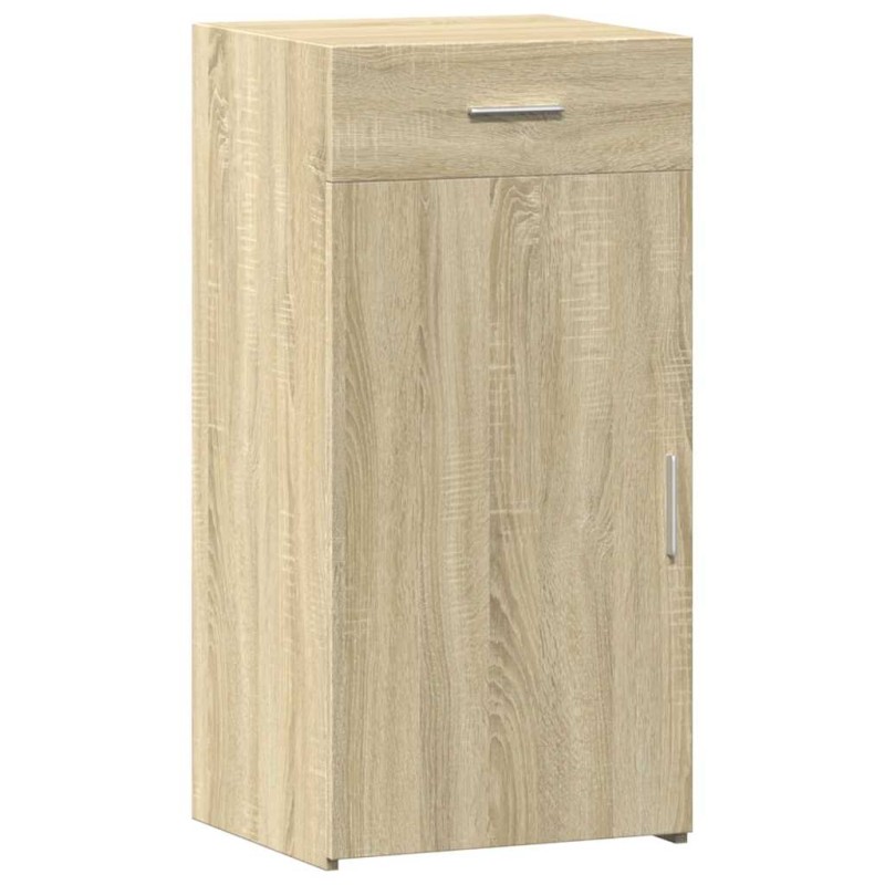 vidaXL Συρταριέρα Sonoma Δρυς 45x42,5x93 εκ. από Επεξεργασμένο Ξύλο
