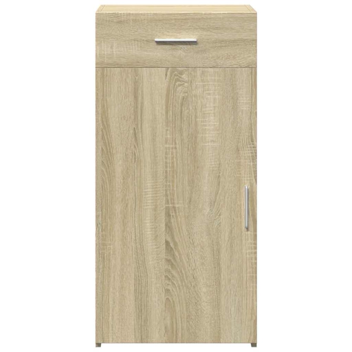 vidaXL Συρταριέρα Sonoma Δρυς 45x42,5x93 εκ. από Επεξεργασμένο Ξύλο