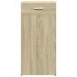 vidaXL Συρταριέρα Sonoma Δρυς 45x42,5x93 εκ. από Επεξεργασμένο Ξύλο