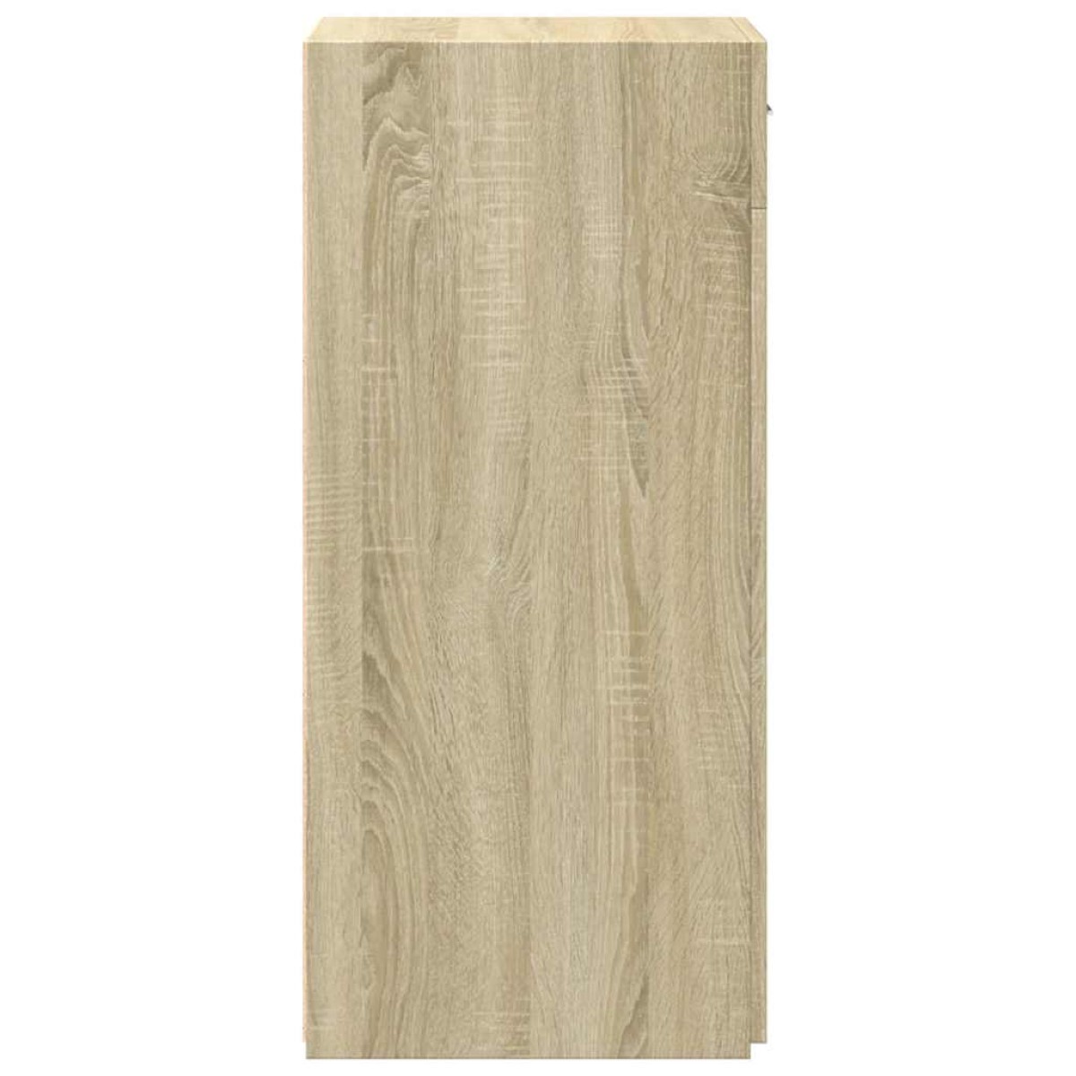 vidaXL Συρταριέρα Sonoma Δρυς 45x42,5x93 εκ. από Επεξεργασμένο Ξύλο