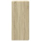 vidaXL Συρταριέρα Sonoma Δρυς 45x42,5x93 εκ. από Επεξεργασμένο Ξύλο