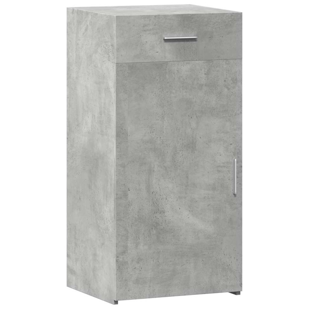 vidaXL Ντουλάπι Γκρι Σκυροδέματος 45x42,5x93 εκ. Επεξεργασμένο Ξύλο