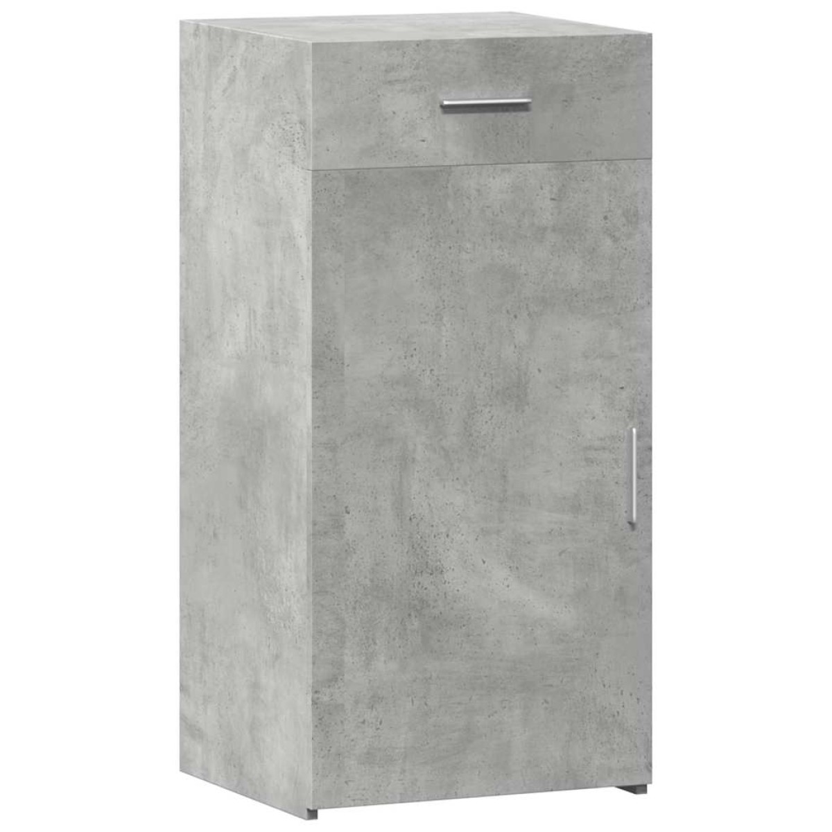 vidaXL Ντουλάπι Γκρι Σκυροδέματος 45x42,5x93 εκ. Επεξεργασμένο Ξύλο