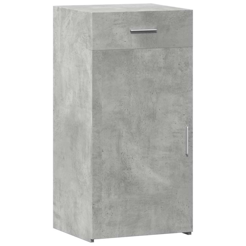 vidaXL Ντουλάπι Γκρι Σκυροδέματος 45x42,5x93 εκ. Επεξεργασμένο Ξύλο