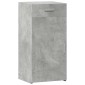 vidaXL Ντουλάπι Γκρι Σκυροδέματος 45x42,5x93 εκ. Επεξεργασμένο Ξύλο