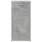 vidaXL Ντουλάπι Γκρι Σκυροδέματος 45x42,5x93 εκ. Επεξεργασμένο Ξύλο