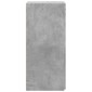 vidaXL Ντουλάπι Γκρι Σκυροδέματος 45x42,5x93 εκ. Επεξεργασμένο Ξύλο