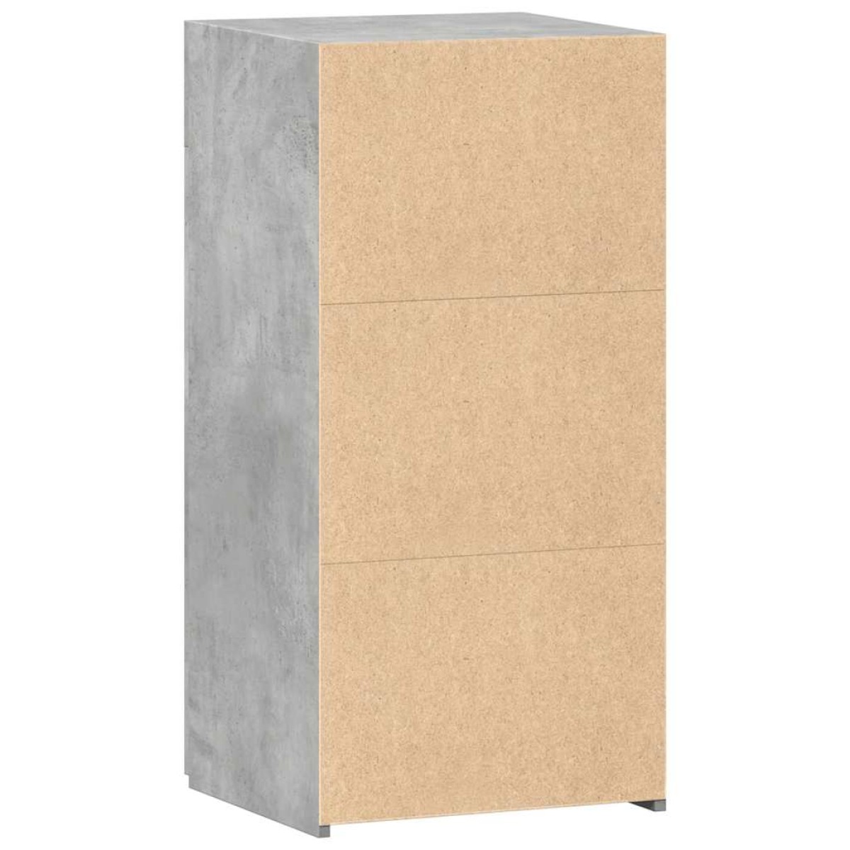 vidaXL Ντουλάπι Γκρι Σκυροδέματος 45x42,5x93 εκ. Επεξεργασμένο Ξύλο