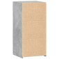 vidaXL Ντουλάπι Γκρι Σκυροδέματος 45x42,5x93 εκ. Επεξεργασμένο Ξύλο