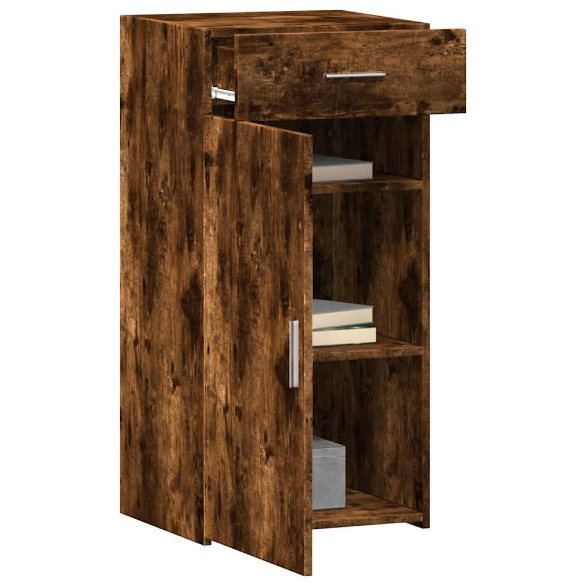 vidaXL Ντουλάπι Καπνιστή Δρυς 45x42,5x93 εκ. από Επεξεργ. Ξύλο