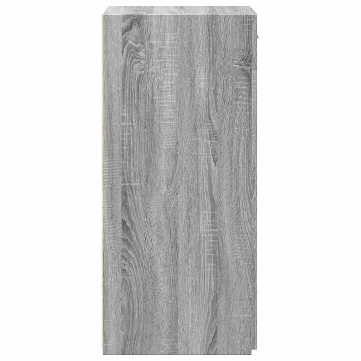 vidaXL Ραφιέρα Γκρι Sonoma 45x42,5x93 εκ. από Επεξεργασμένο Ξύλο