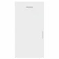 vidaXL Συρταριέρα Λευκή 50x42,5x93 εκ. από Επεξεργασμένο Ξύλο