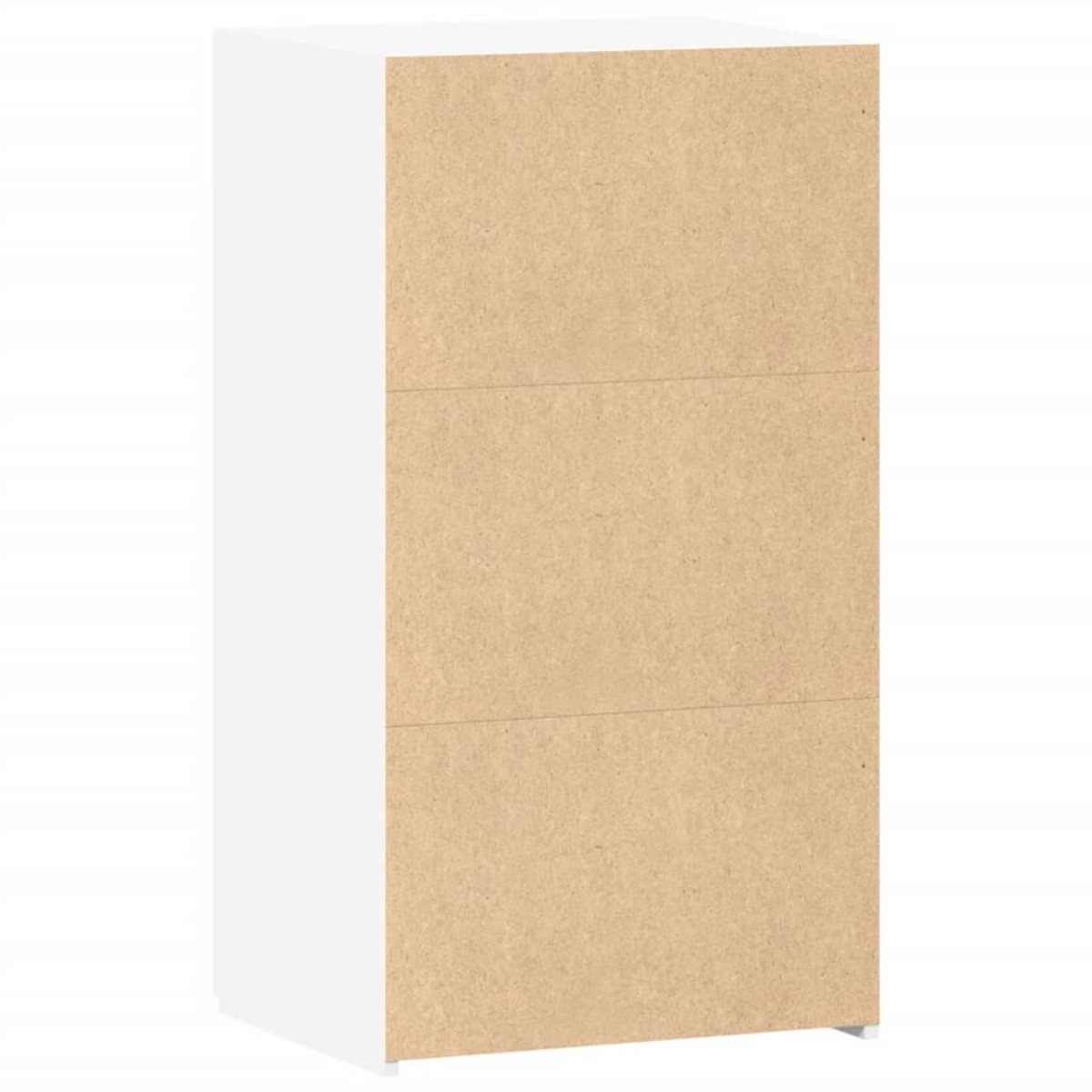 vidaXL Συρταριέρα Λευκή 50x42,5x93 εκ. από Επεξεργασμένο Ξύλο