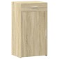 vidaXL Ντουλάπι Sonoma Δρυς 50x42,5x93 εκ. από Επεξεργασμένο Ξύλο