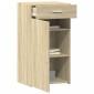 vidaXL Ντουλάπι Sonoma Δρυς 50x42,5x93 εκ. από Επεξεργασμένο Ξύλο
