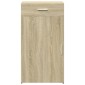 vidaXL Ντουλάπι Sonoma Δρυς 50x42,5x93 εκ. από Επεξεργασμένο Ξύλο
