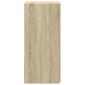 vidaXL Ντουλάπι Sonoma Δρυς 50x42,5x93 εκ. από Επεξεργασμένο Ξύλο