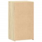 vidaXL Ντουλάπι Sonoma Δρυς 50x42,5x93 εκ. από Επεξεργασμένο Ξύλο