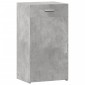 vidaXL Ντουλάπι Γκρι Σκυροδέματος 50x42,5x93 εκ. Επεξεργασμένο Ξύλο