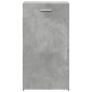 vidaXL Ντουλάπι Γκρι Σκυροδέματος 50x42,5x93 εκ. Επεξεργασμένο Ξύλο