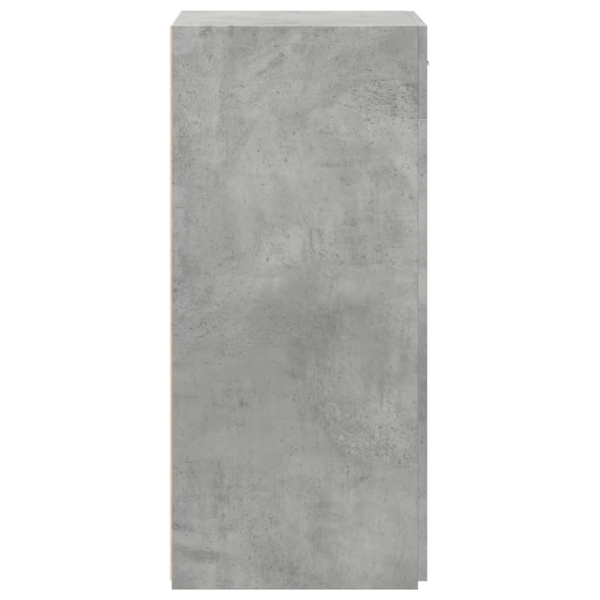 vidaXL Ντουλάπι Γκρι Σκυροδέματος 50x42,5x93 εκ. Επεξεργασμένο Ξύλο