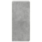 vidaXL Ντουλάπι Γκρι Σκυροδέματος 50x42,5x93 εκ. Επεξεργασμένο Ξύλο