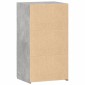 vidaXL Ντουλάπι Γκρι Σκυροδέματος 50x42,5x93 εκ. Επεξεργασμένο Ξύλο