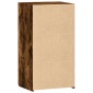 vidaXL Ντουλάπι Καπνιστή Δρυς 50x42,5x93 εκ. από Επεξεργ. Ξύλο