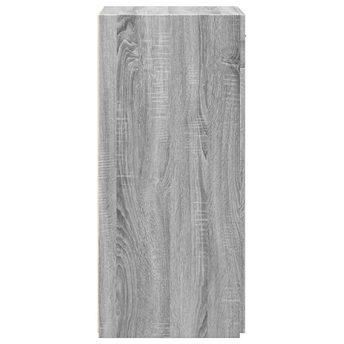 vidaXL Ραφιέρα Γκρι Sonoma 50x42,5x93 εκ. από Επεξεργασμένο Ξύλο