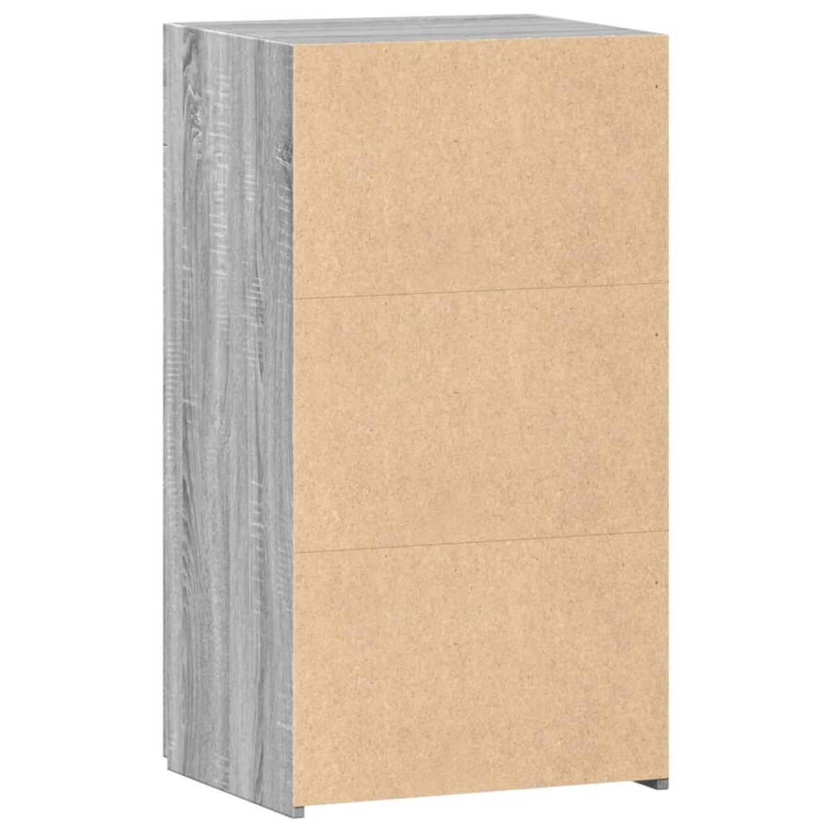 vidaXL Ραφιέρα Γκρι Sonoma 50x42,5x93 εκ. από Επεξεργασμένο Ξύλο
