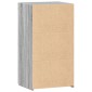 vidaXL Ραφιέρα Γκρι Sonoma 50x42,5x93 εκ. από Επεξεργασμένο Ξύλο