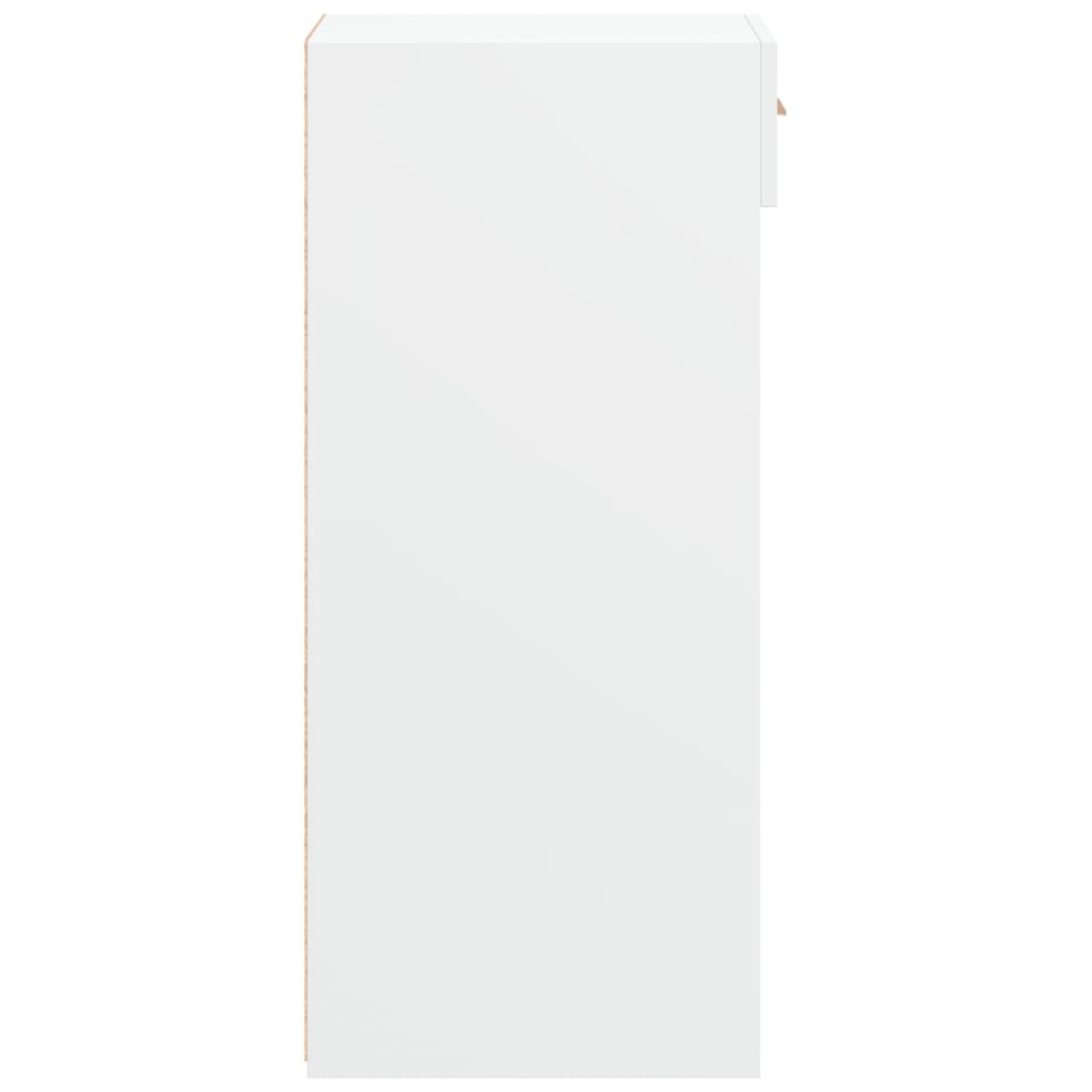 vidaXL Συρταριέρα Λευκή 30x42,5x93 εκ. από Επεξεργασμένο Ξύλο