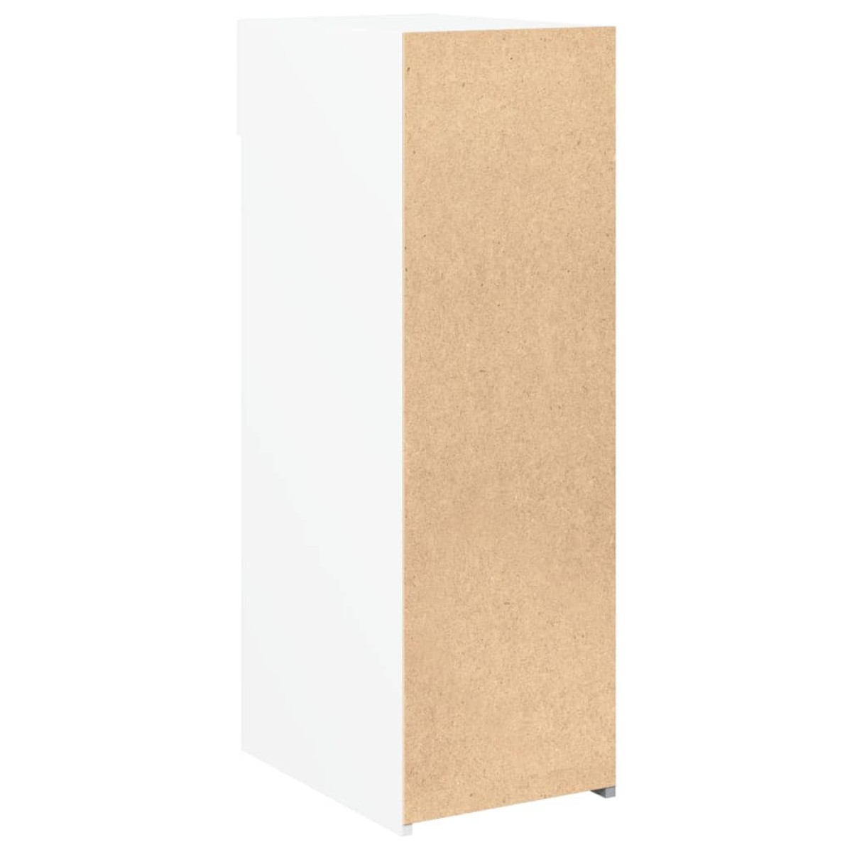 vidaXL Συρταριέρα Λευκή 30x42,5x93 εκ. από Επεξεργασμένο Ξύλο