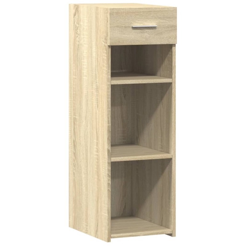 vidaXL Ντουλάπι Sonoma Δρυς 30x42,5x93 εκ. από Επεξεργασμένο Ξύλο