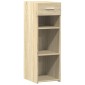 vidaXL Ντουλάπι Sonoma Δρυς 30x42,5x93 εκ. από Επεξεργασμένο Ξύλο