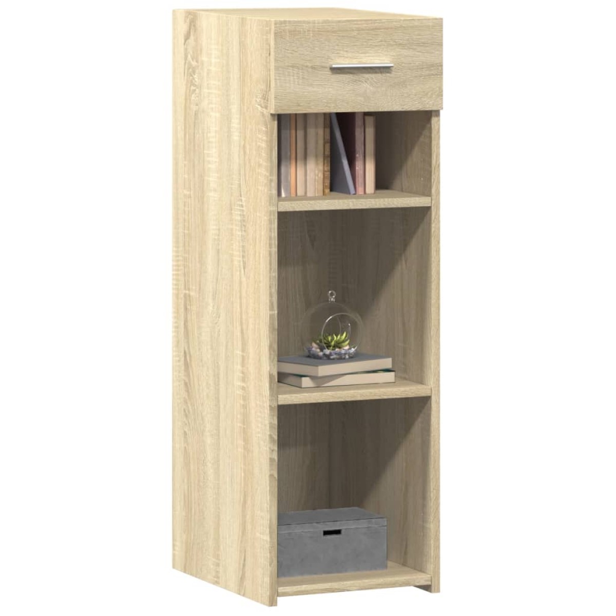 vidaXL Ντουλάπι Sonoma Δρυς 30x42,5x93 εκ. από Επεξεργασμένο Ξύλο