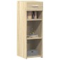 vidaXL Ντουλάπι Sonoma Δρυς 30x42,5x93 εκ. από Επεξεργασμένο Ξύλο
