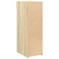vidaXL Ντουλάπι Sonoma Δρυς 30x42,5x93 εκ. από Επεξεργασμένο Ξύλο