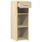 vidaXL Ντουλάπι Sonoma Δρυς 30x42,5x93 εκ. από Επεξεργασμένο Ξύλο