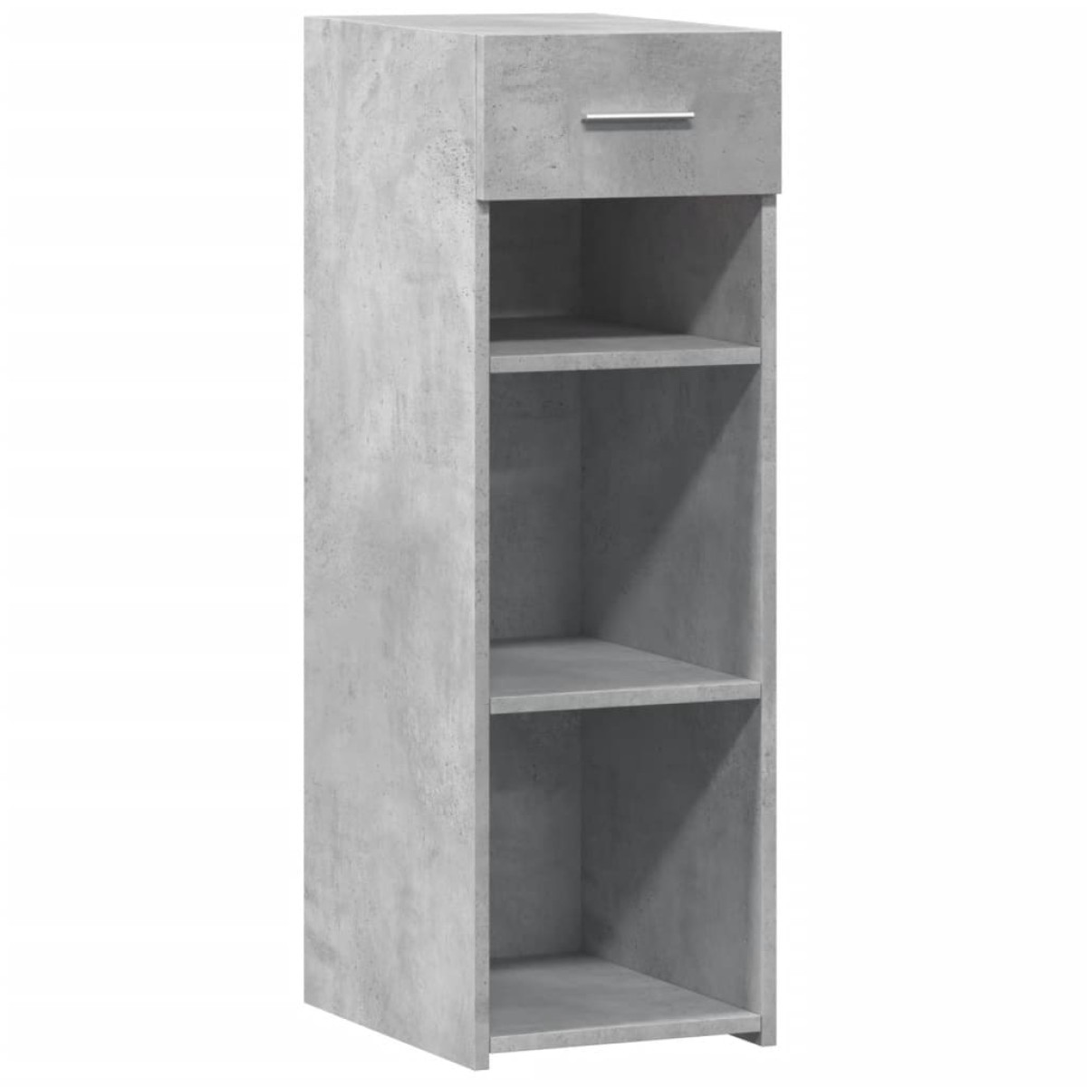 vidaXL Ντουλάπι Γκρι Σκυροδέματος 30x42,5x93 εκ. Επεξεργασμένο Ξύλο