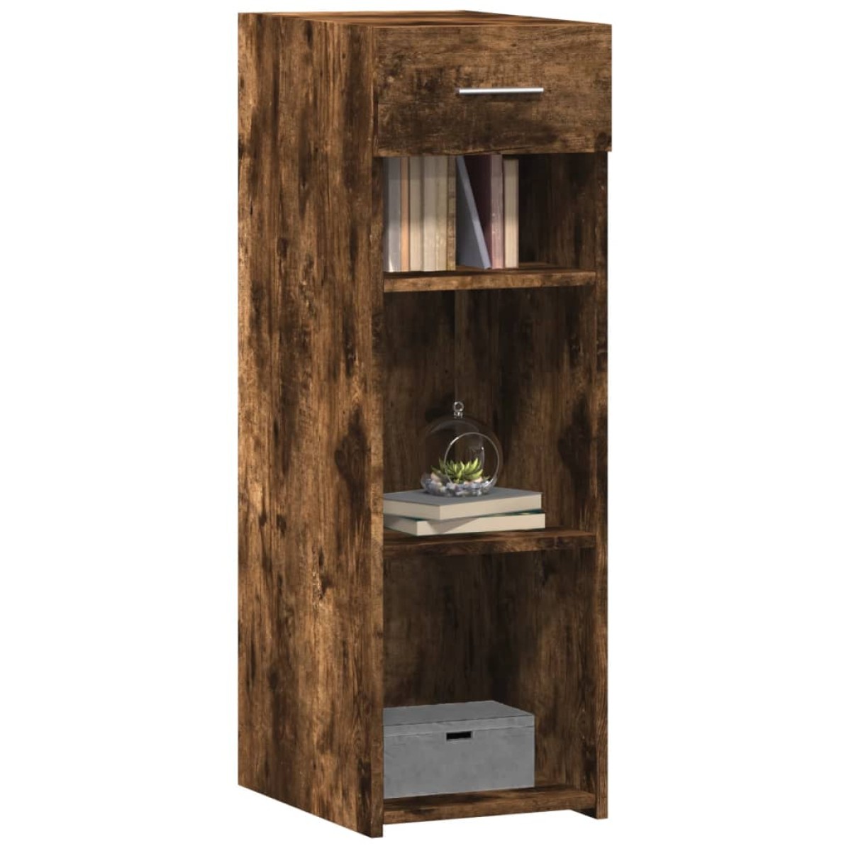 vidaXL Ντουλάπι Καπνιστή Δρυς 30x42,5x93 εκ. από Επεξεργ. Ξύλο