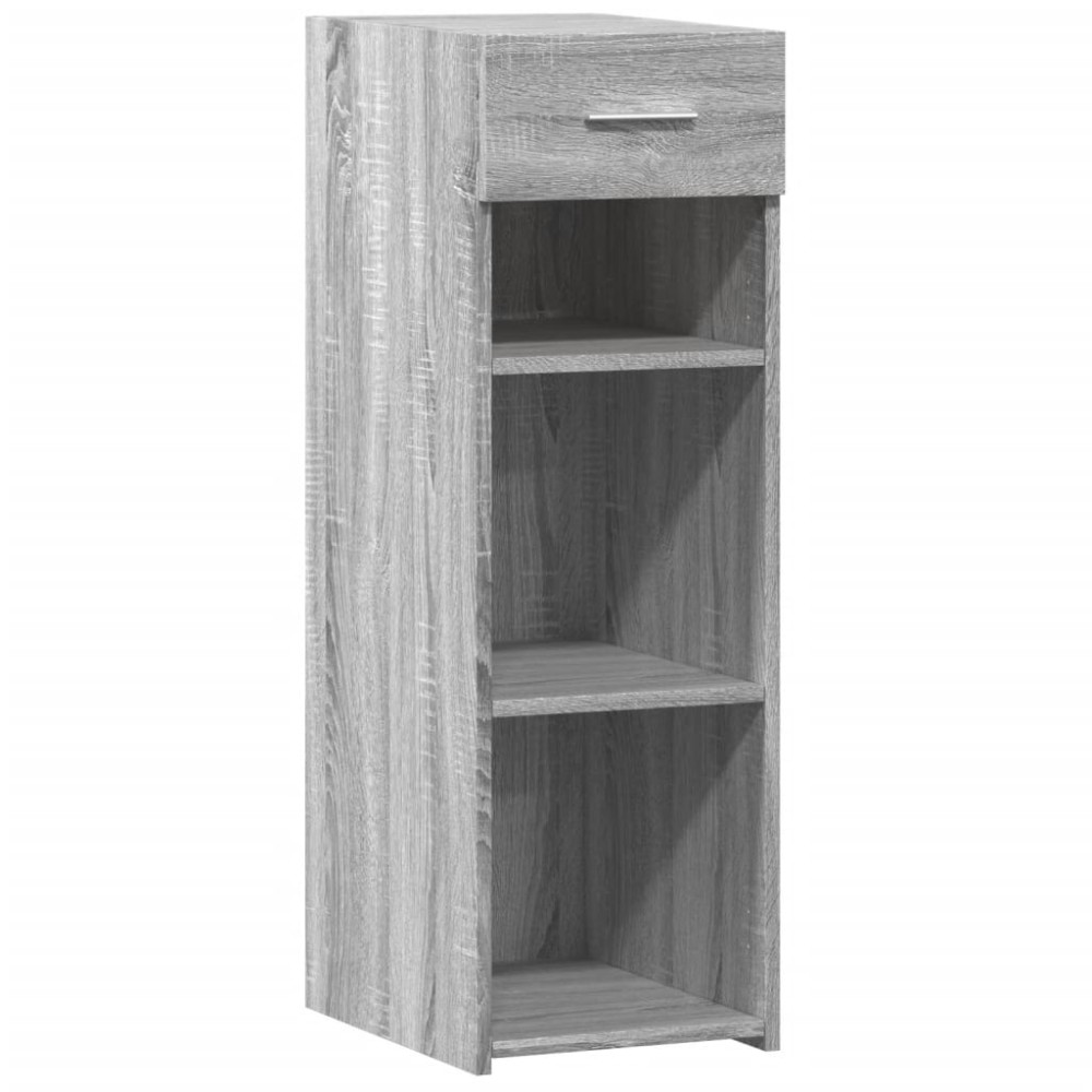 vidaXL Ντουλάπι Γκρι Sonoma 30x42,5x93 εκ. από Επεξεργασμένο Ξύλο